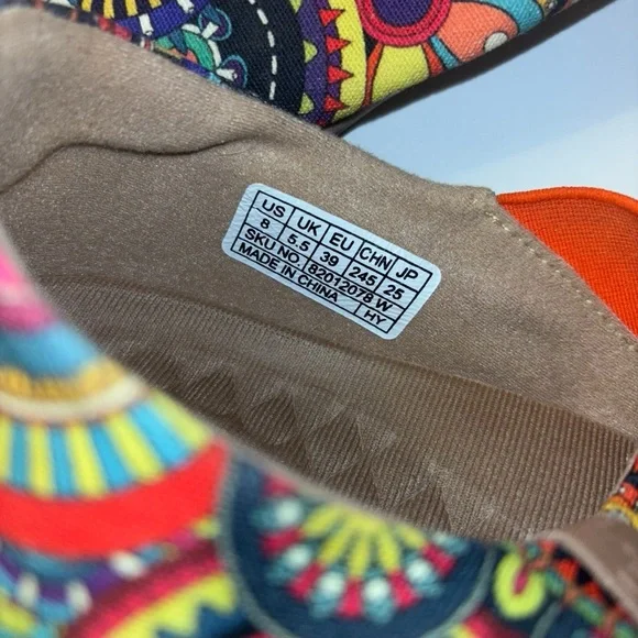 EUC Colorful UIN Blossom Women's Slip-On Shoes
Sz.8 - Picture 7 of 15